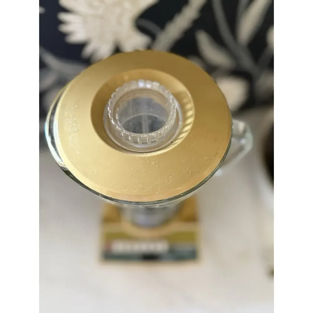 Vintage Hamilton Beach Scovill 7 Speed Push Button Blender Electric Blender Read